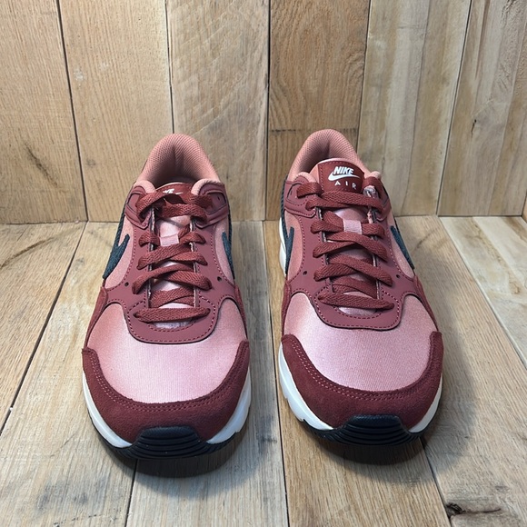Women's Nike Air Max SC Red Stardust and Deep Jungle Cedar - Picture 3 of 11